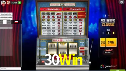 A Popularidade dos Caça-Níqueis no 30Win
