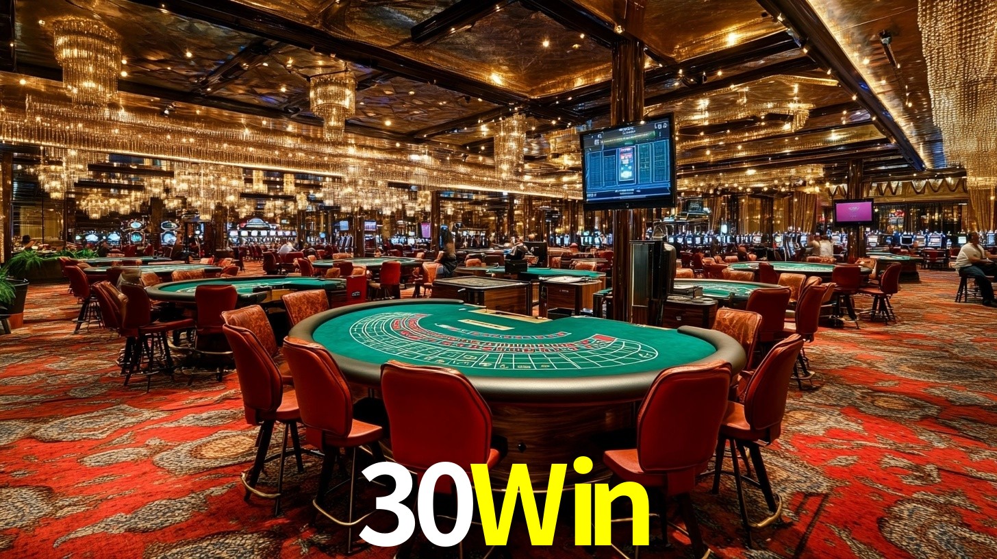 Sinta a adrenalina dos jogos de cassino com 30Win